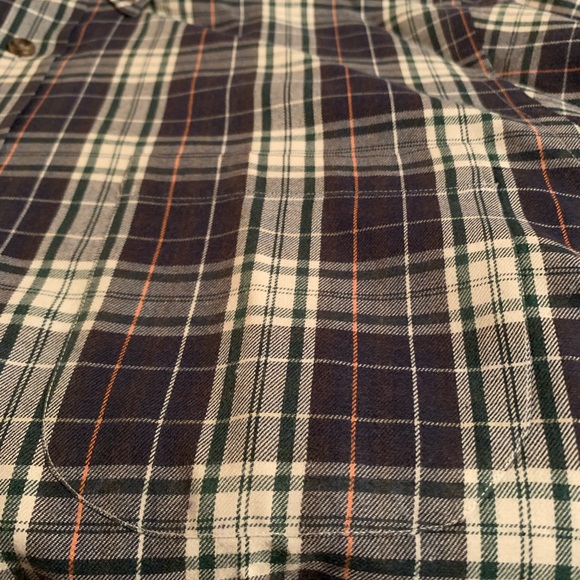 Viyella Men’s Wool Buttondown Plaid Shirt - Picture 10 of 10